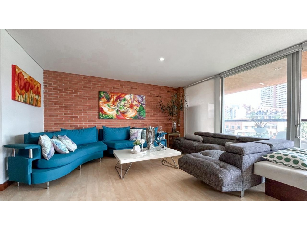 Apartamento por los Parra para al renta amoblada en piso 12 — foto 4