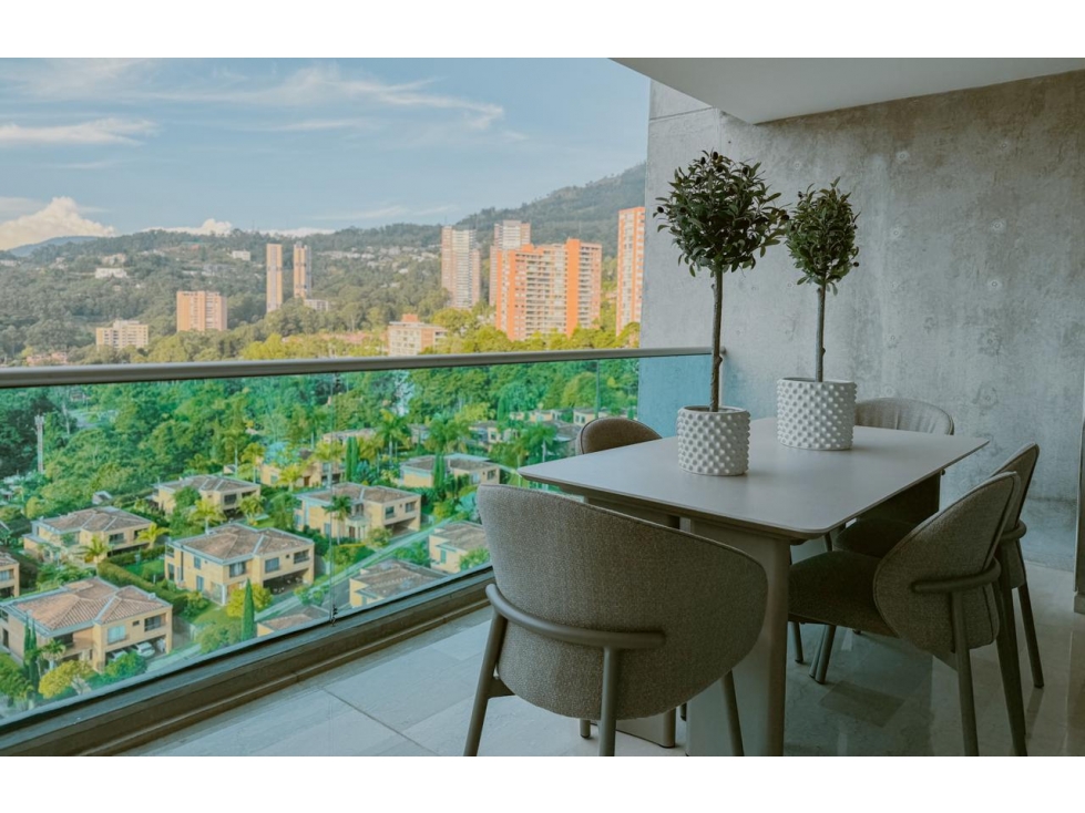 Elegante apartamento para la renta amoblada en La Calera piso 16 — foto 2