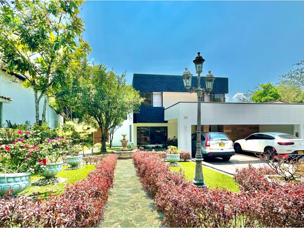 Casa de ensueño en el Poblado cerca al club campestre para la venta — foto 2