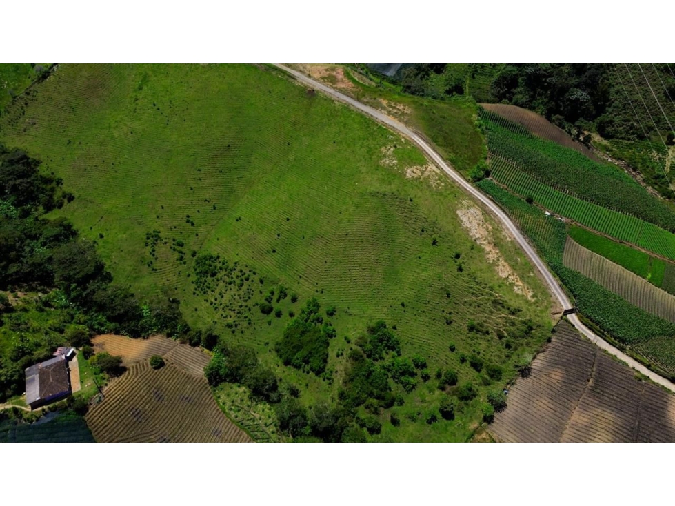 Lote derecho para la venta en El Carmen de Viboral, vereda la chapa — foto 2