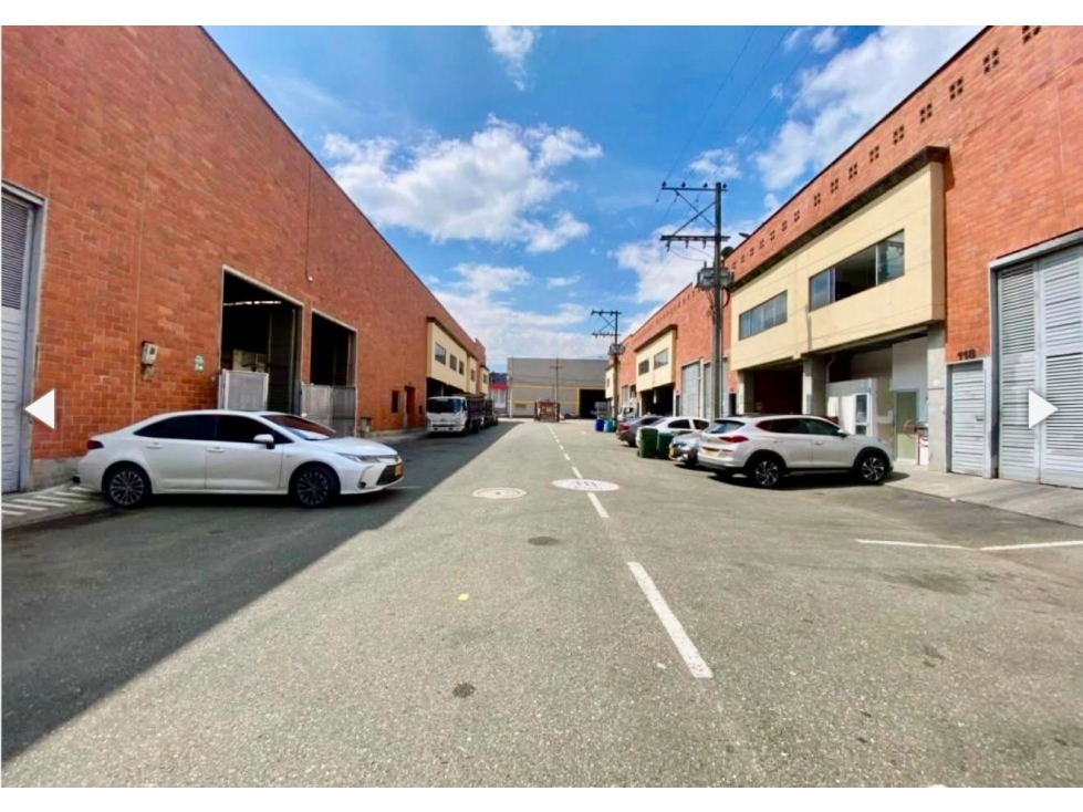 Bodega comercial para la venta en Itagui