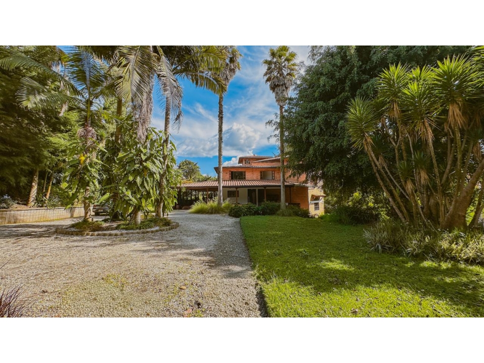 Casa finca en Rionegro para la renta y venta