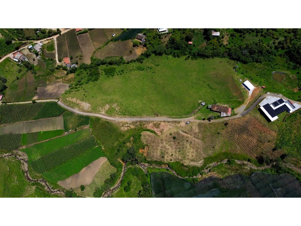 Lote derecho para la venta en El Carmen de Viboral, vereda la chapa — foto 3