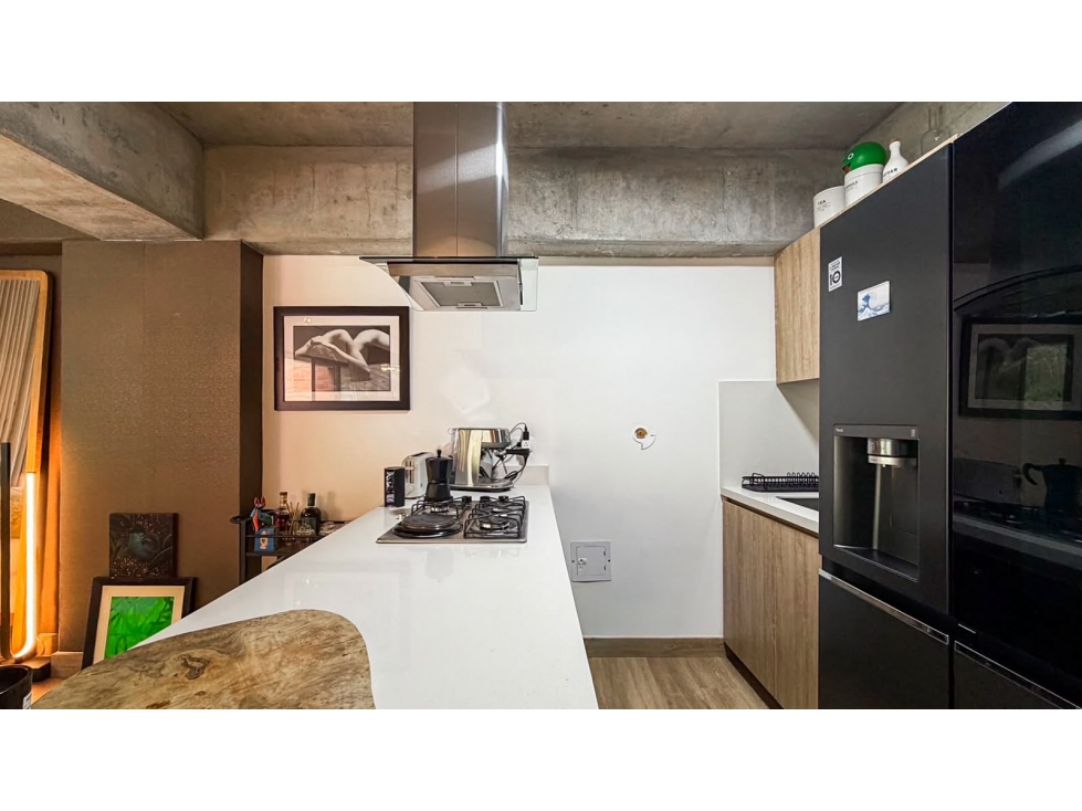 Apartaestudio para venta en El retiro, sector puro cero - piso 4 — foto 2