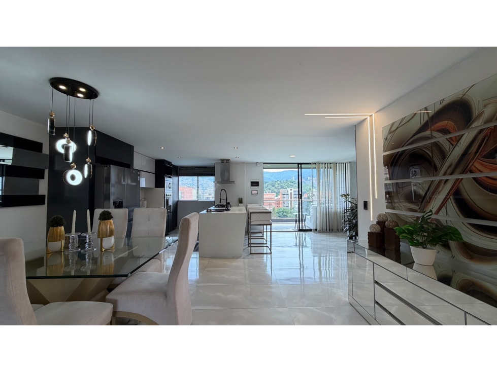 Apartamento para renta tradicional en Belén, sector Malibú — foto 4