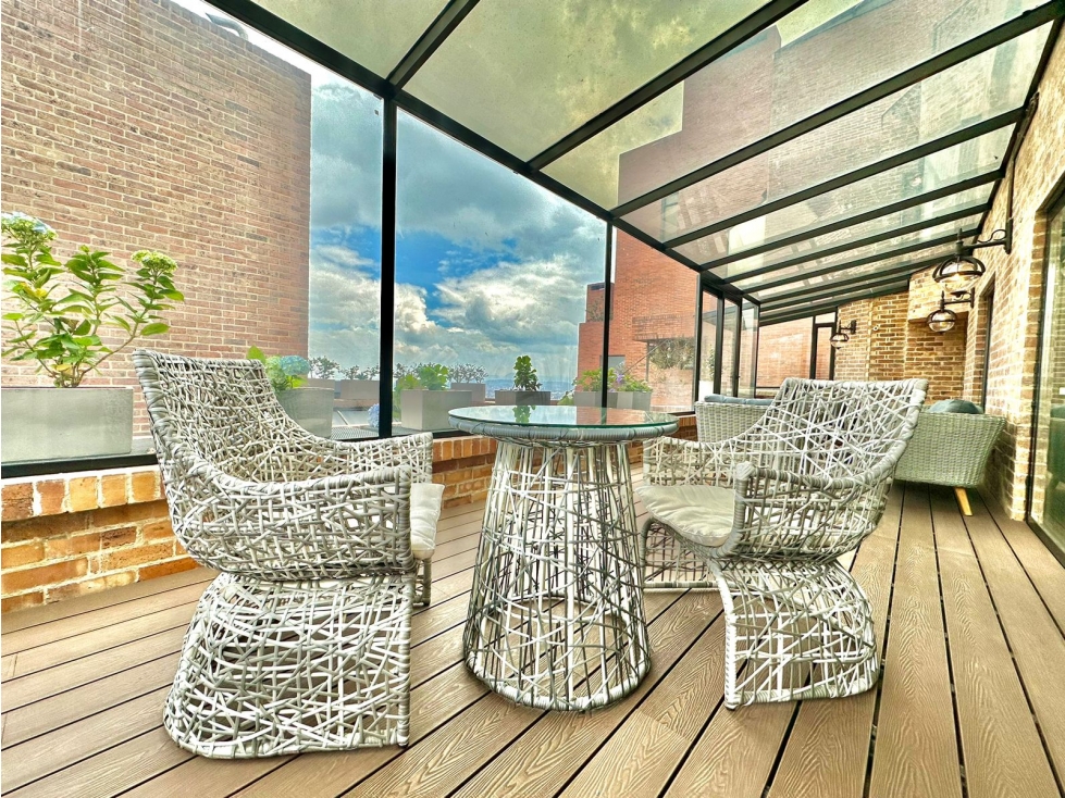 Pent-house para venta y renta en Bogotá, sector Rosales