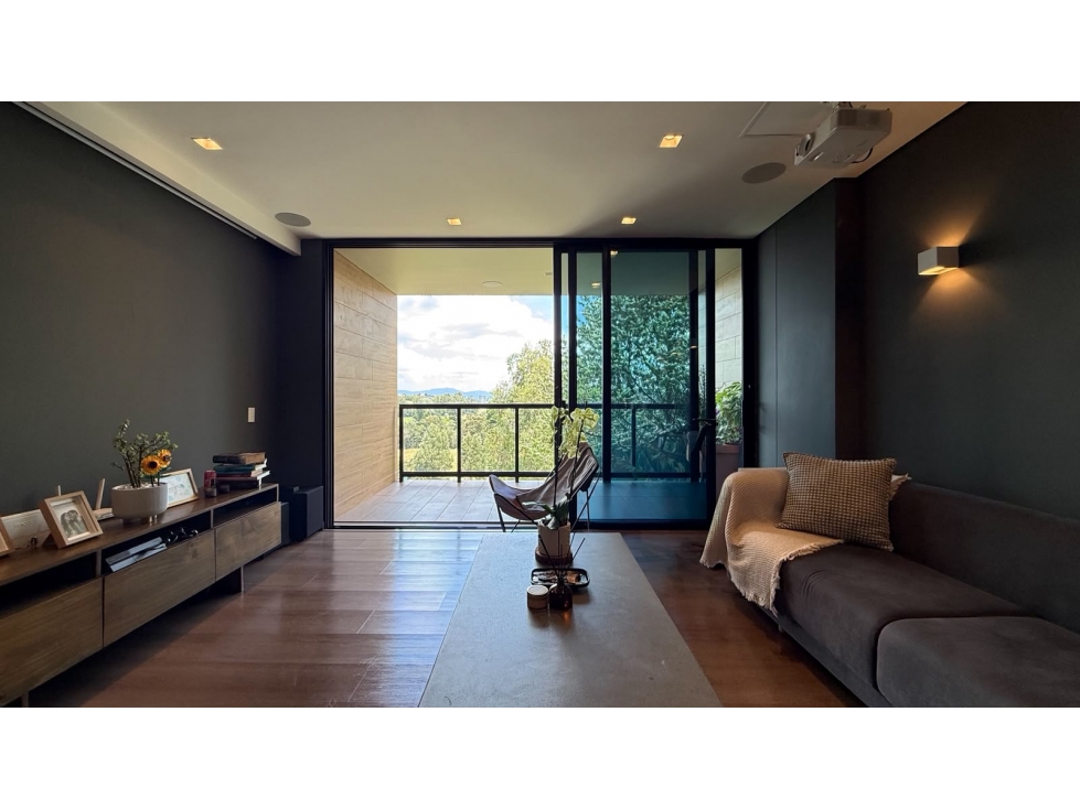 Apartaestudio para venta en altos de palmas, piso 4