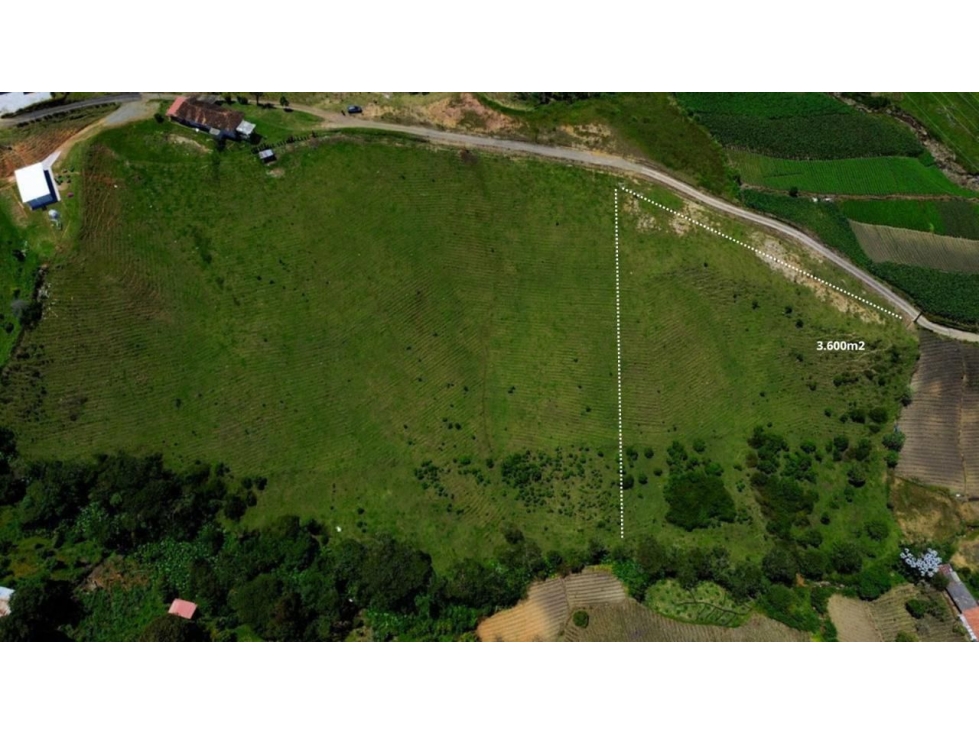 Lote derecho para la venta en El Carmen de Viboral, vereda la chapa — foto 6