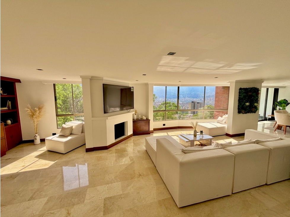 Penthouse para la venta en El Poblado, sector Avignon