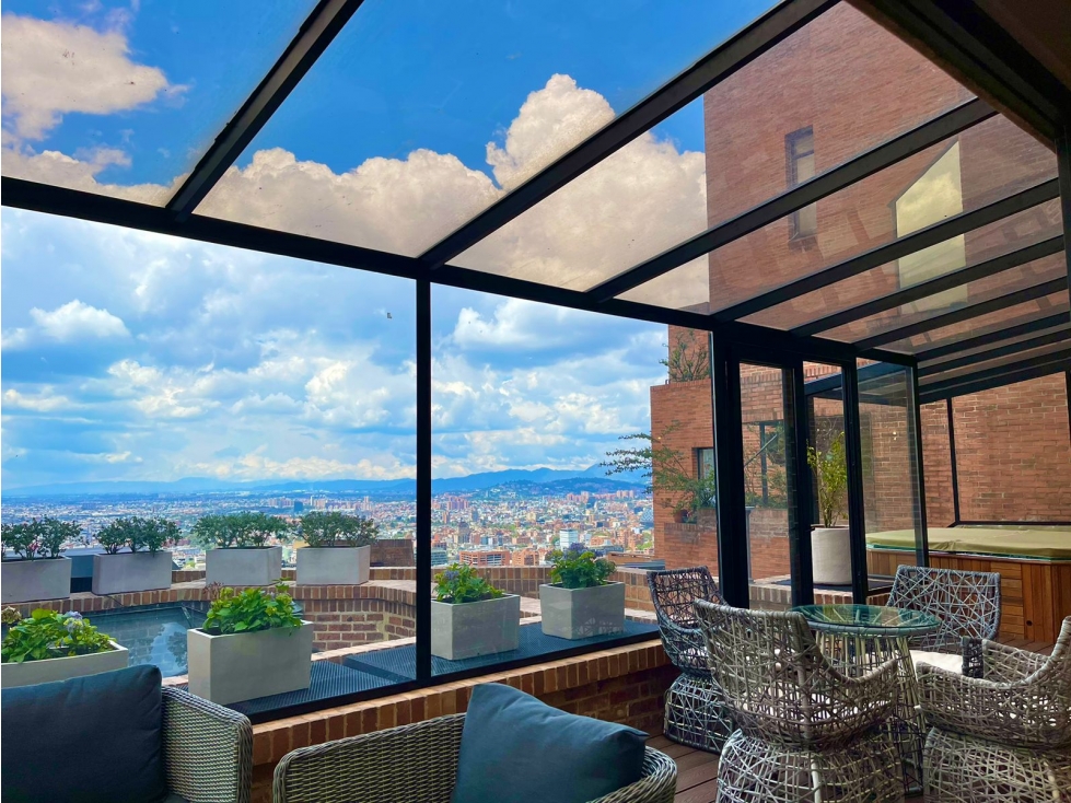 Pent-house para venta y renta en Bogotá, sector Rosales — foto 3