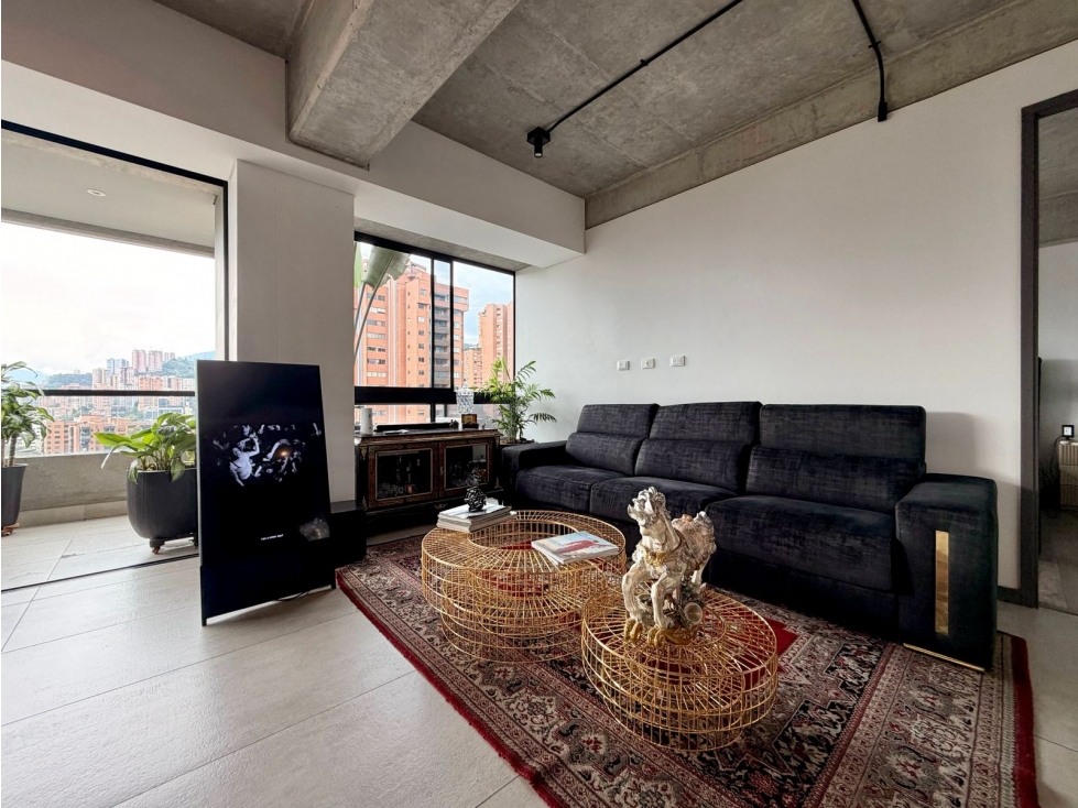 Apartamento amoblado en renta cerca al San Fernando Plaza, piso 11 — foto 2