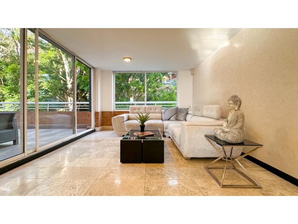 Apartamento para la renta amoblada en Palmas, piso 4