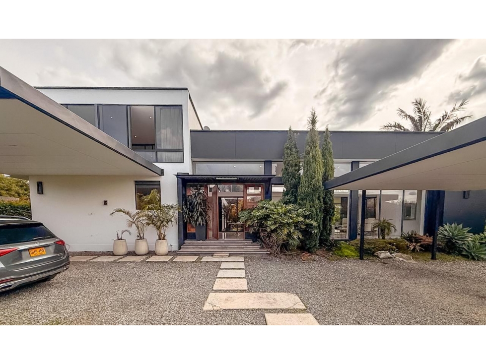 Espectacular casa para la renta y venta en Rionegro, Llanogrande