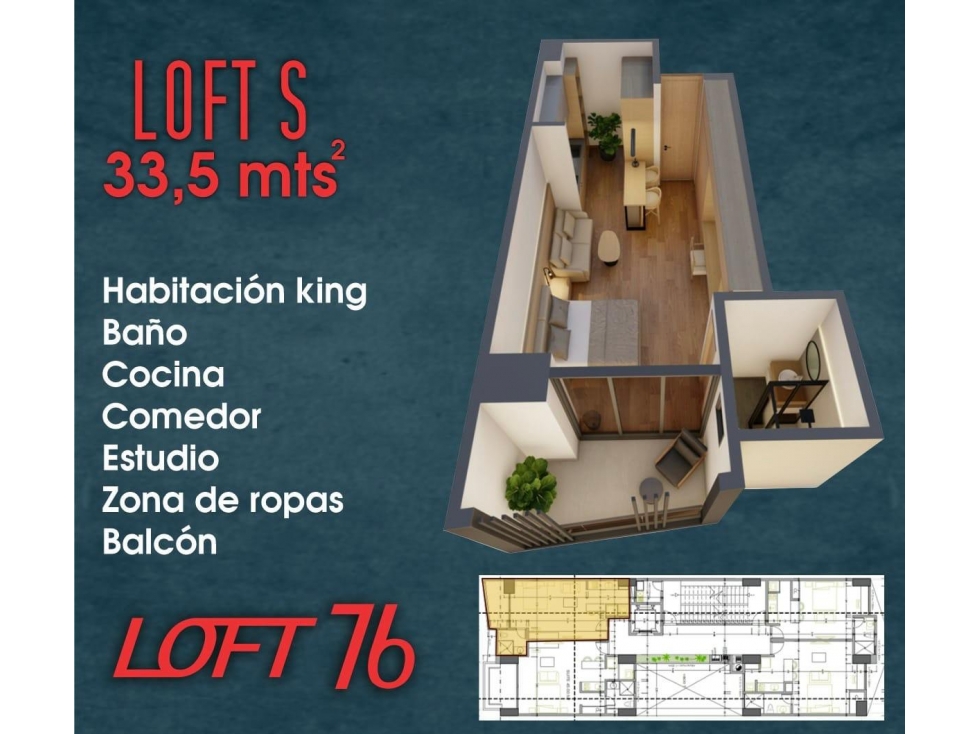 Proyecto de Loft en Laureles — foto 3
