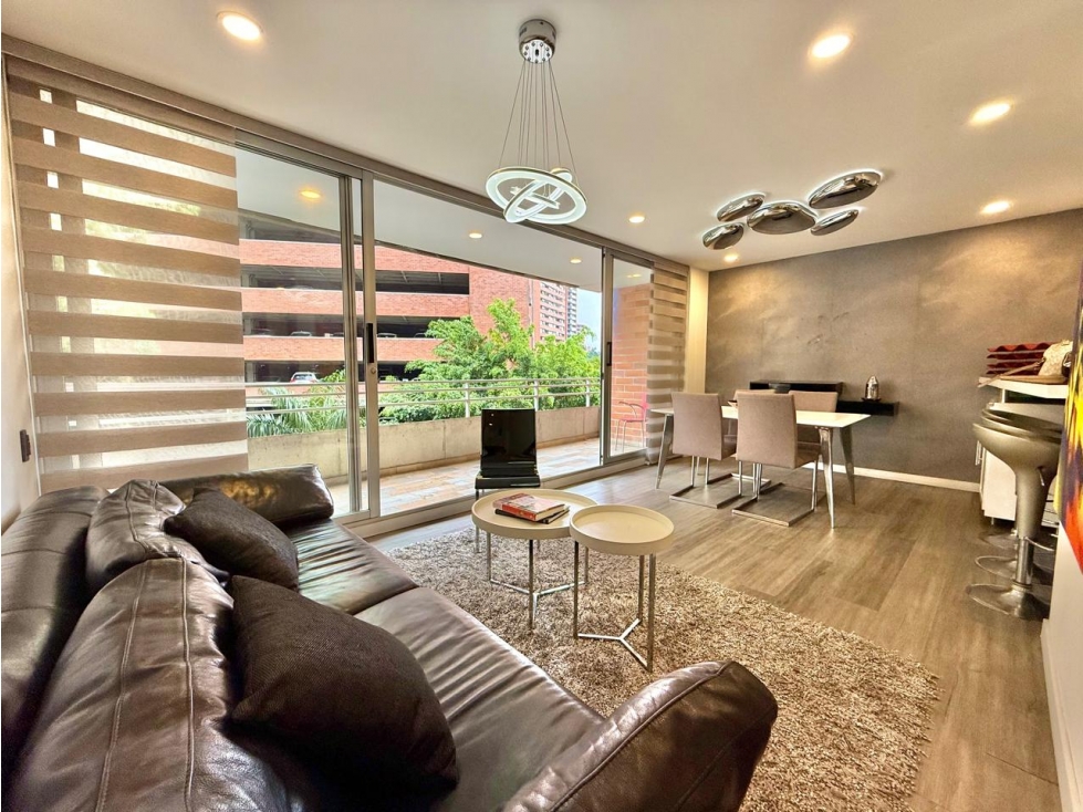Apartamento Amoblado a una cuadra del Tesoro — foto 2