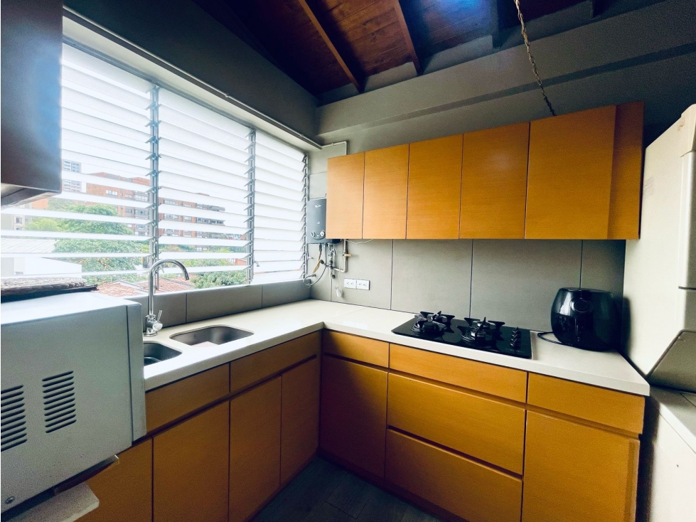 Apartamento amoblado en los balsos — foto 3