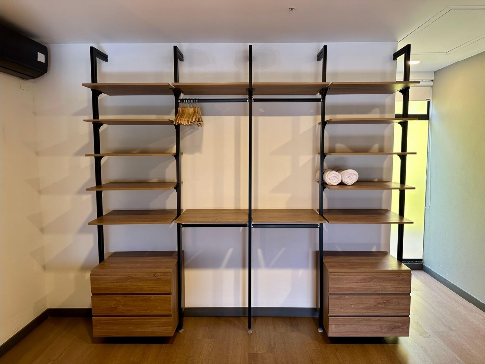 Espectacular apartaestudio dúplex para renta amoblada en Laureles — foto 6