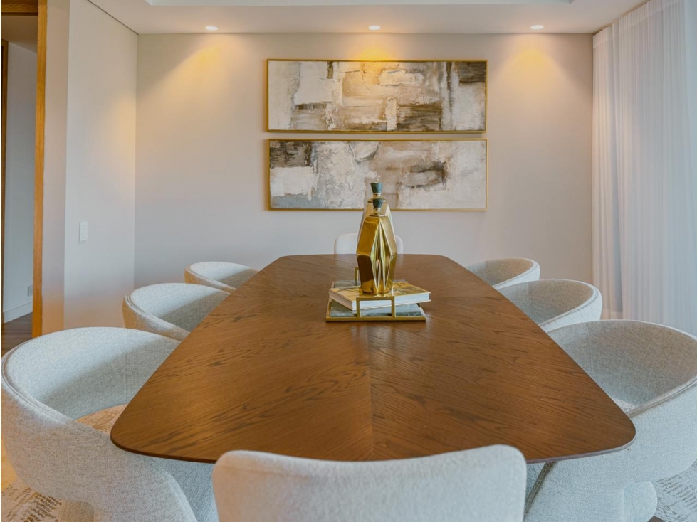 Elegante apartamento para la renta amoblada en La Calera piso 16 — foto 4