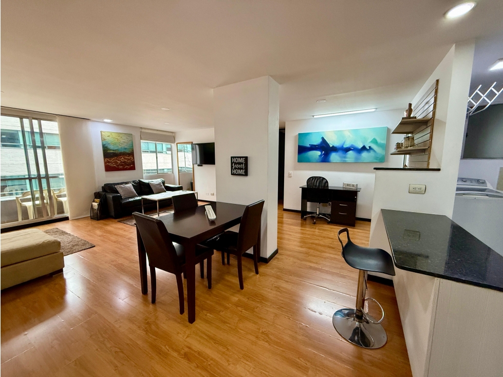 Apartamento para la renta amoblada en ciudad del río piso 12 — foto 2