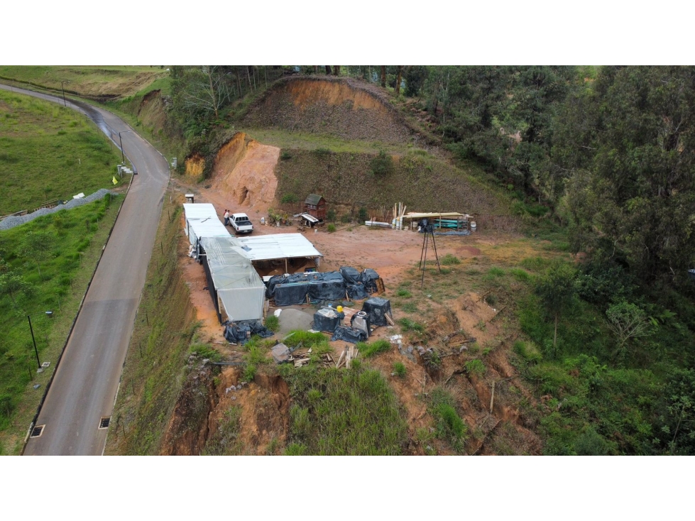 Lote con proyecto en planos, vereda la clarita para la venta — foto 3