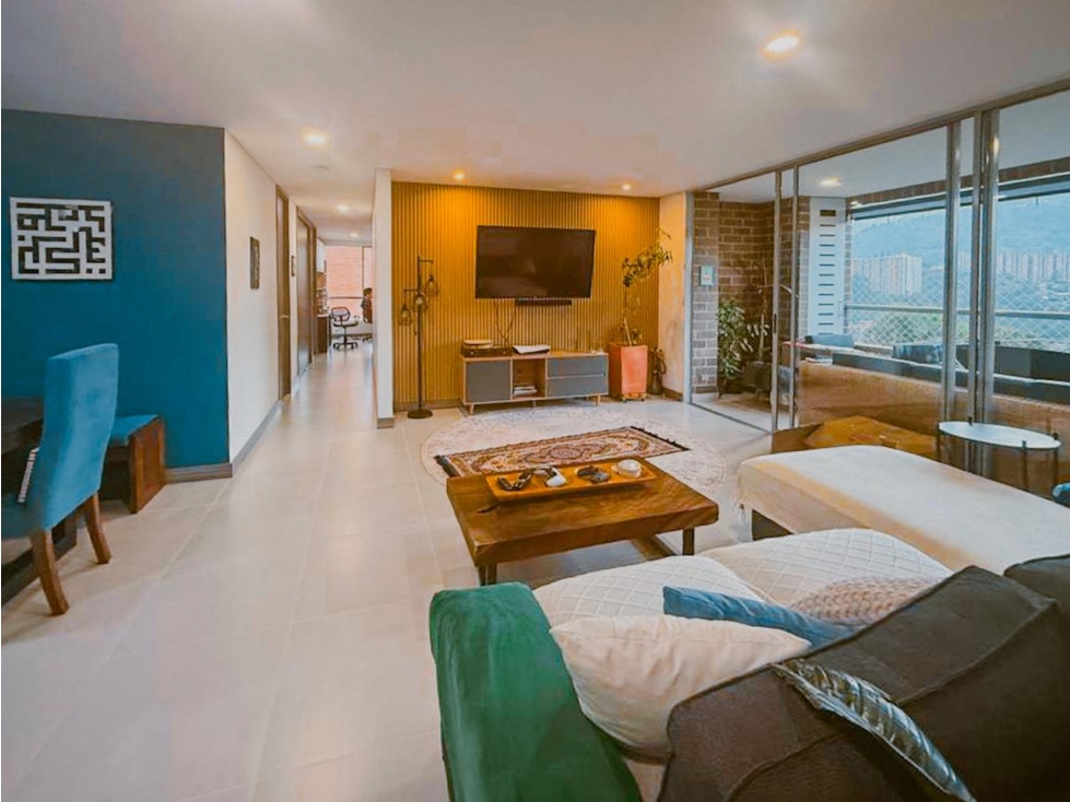 Apartamento para la renta tradicional el loma de las brujas, piso 7
