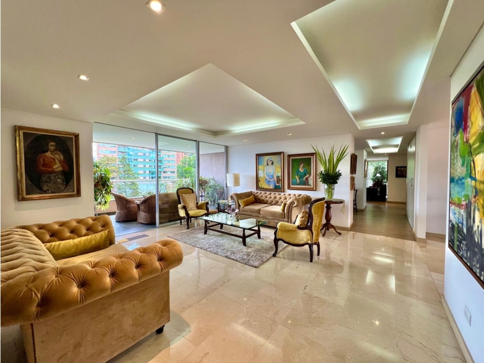 Apartamento para la venta en el Poblado, sector la calera — foto 3