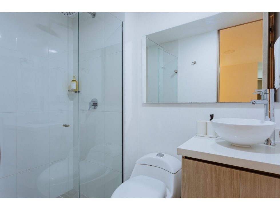 Apartamento para la renta amoblada en Sabaneta, piso 23 — foto 4