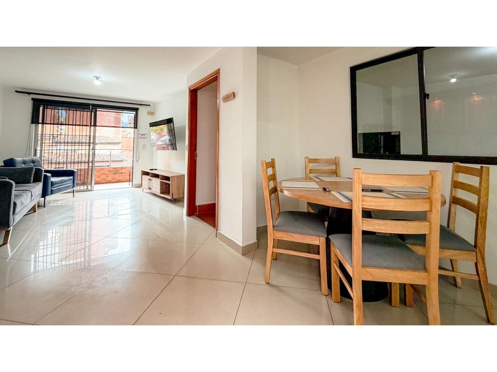 Apartamento para la renta amoblada en Laureles, piso 3 — foto 4