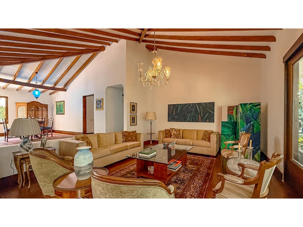 Casa para la renta amoblada y tradicional en El Poblado — foto 2