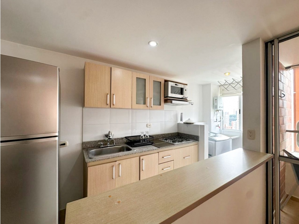 Apartamento para la renta amoblada en Sabaneta, piso 22 — foto 5