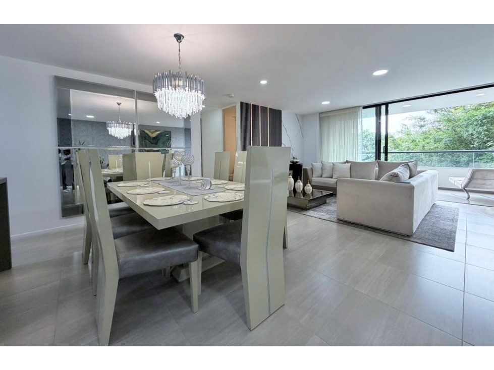 Apartamento para la renta amoblada en Envigado, loma de las brujas — foto 3