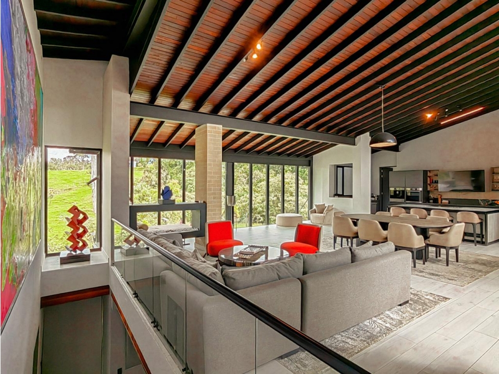 Casa de lujo para la venta y renta en Envigado, unidad cerrada — foto 5