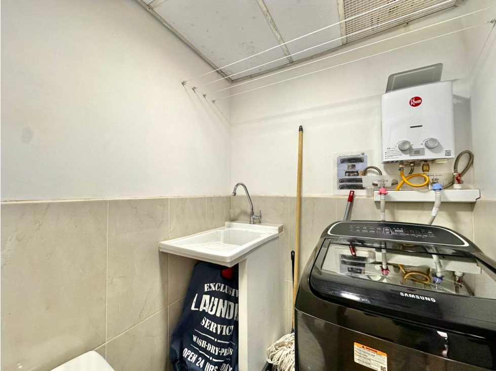 Apartaestudio para la renta amoblada en El Poblado, piso 4 — foto 4