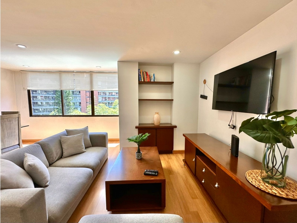 Apartamento para la renta en El Poblado, sector Alejandría piso 6 — foto 3