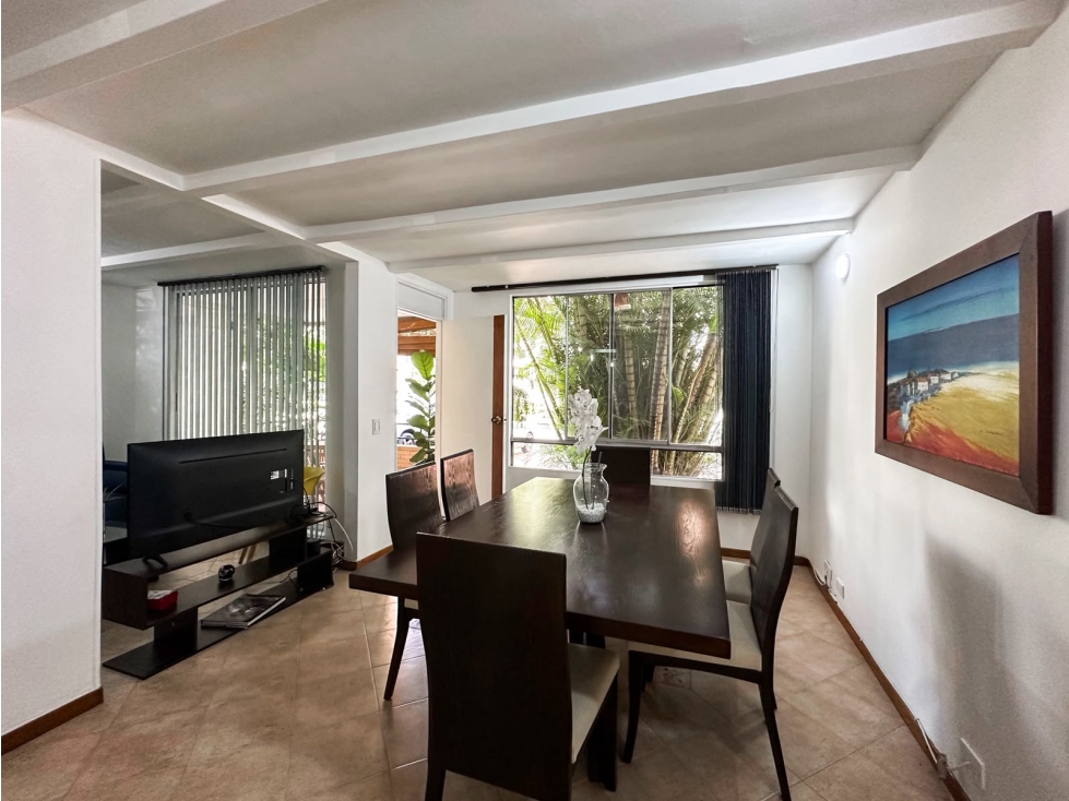 Apartamento para la renta amoblada en El Poblado