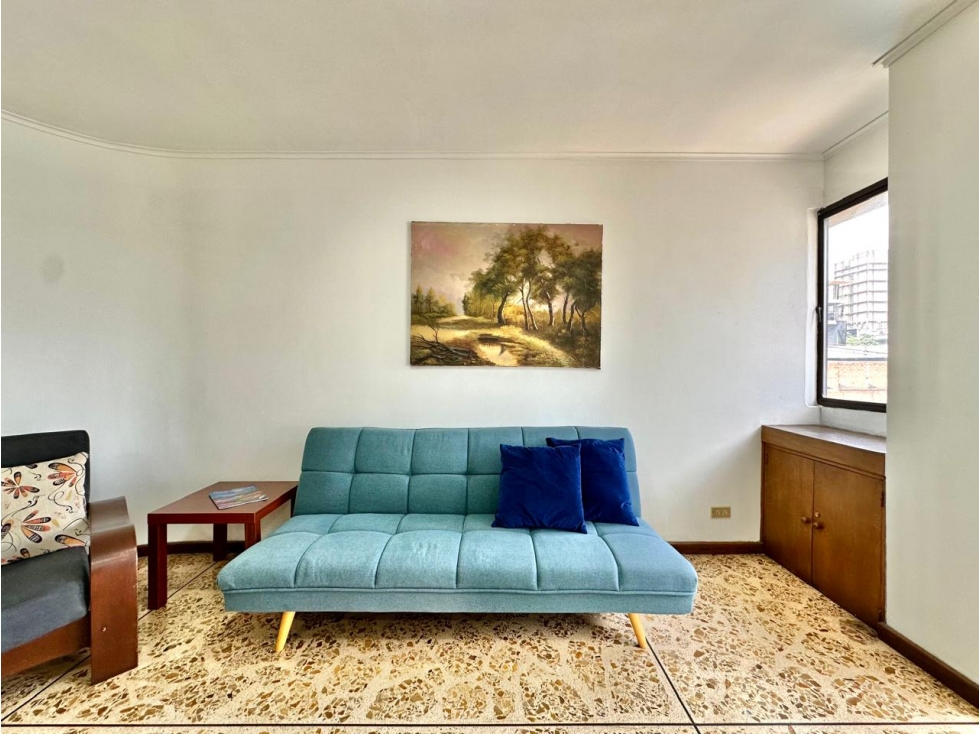 Apartaestudio para la renta en El Poblado, piso 4 — foto 4