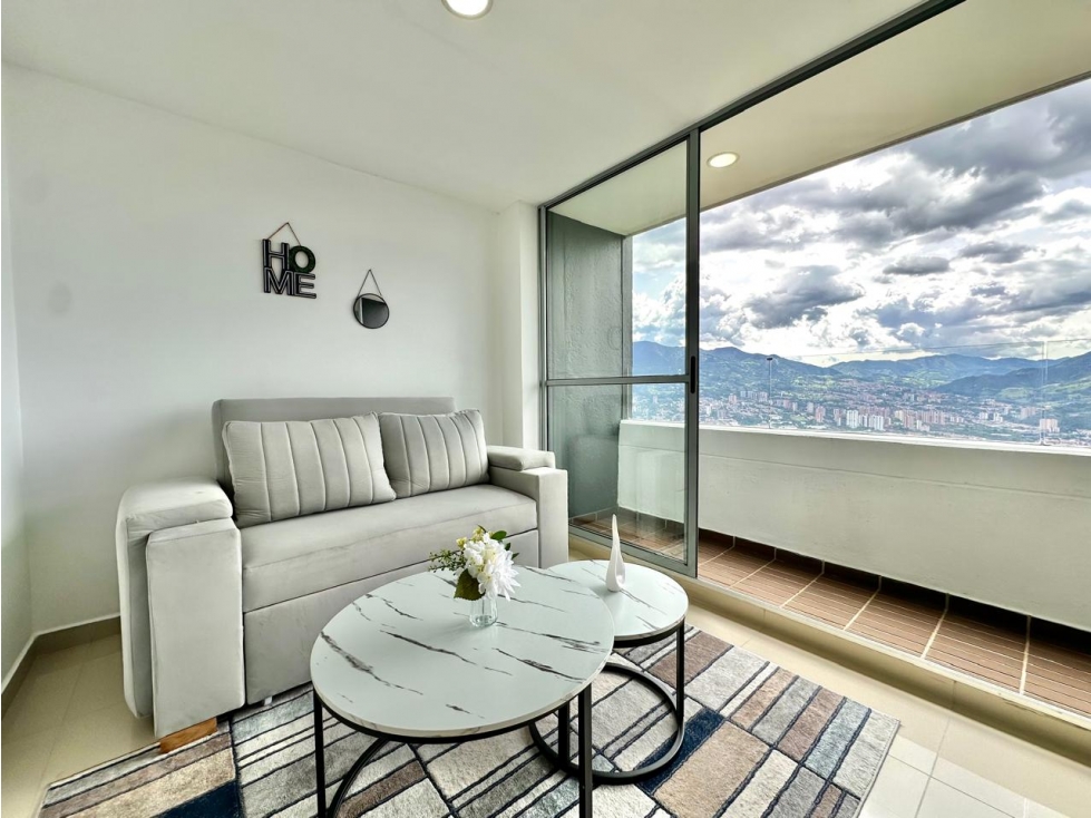 Apartamento para la renta amoblada en Sabaneta, sector Las lomitas — foto 5