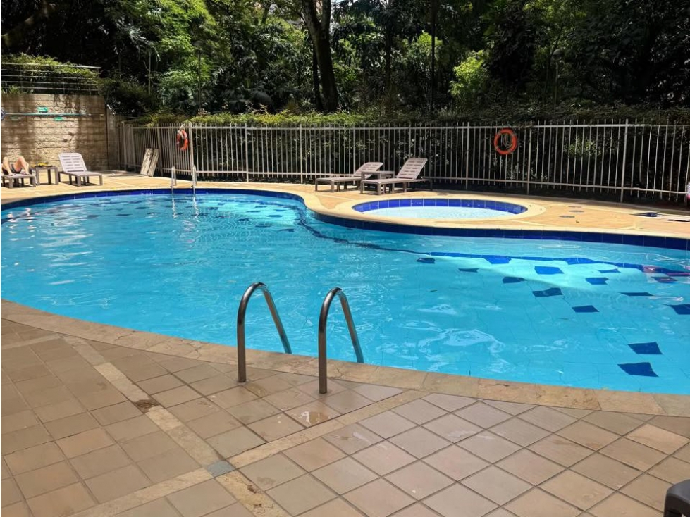 Apartaestudio para renta amoblada en El Poblado, Milla de oro — foto 3
