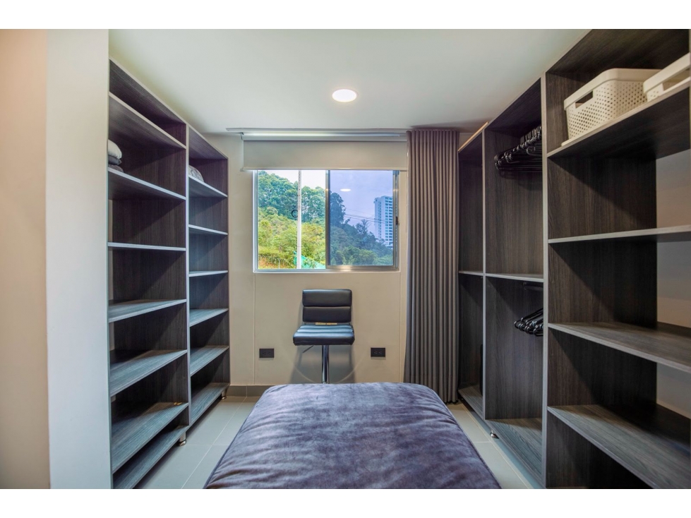 Apartaestudio para renta amoblada en Sabaneta, piso 11 — foto 4