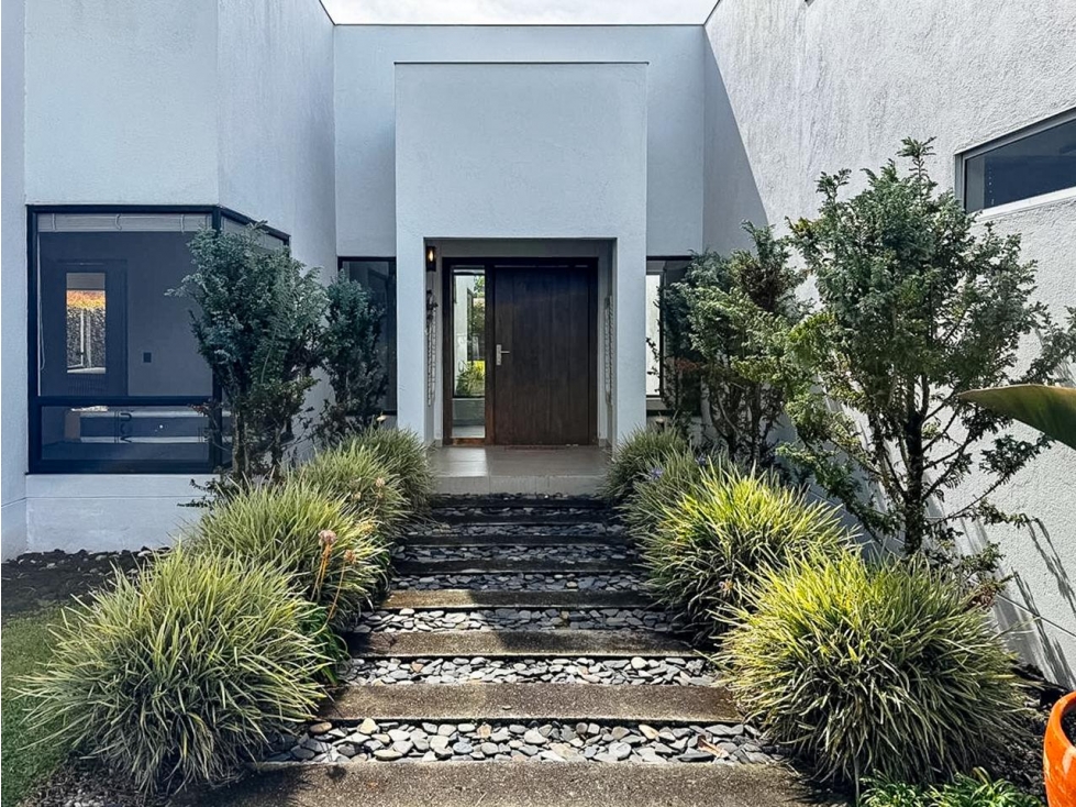 Espectacular casa de lujo para venta y renta en Rionegro, llanogrande — foto 3