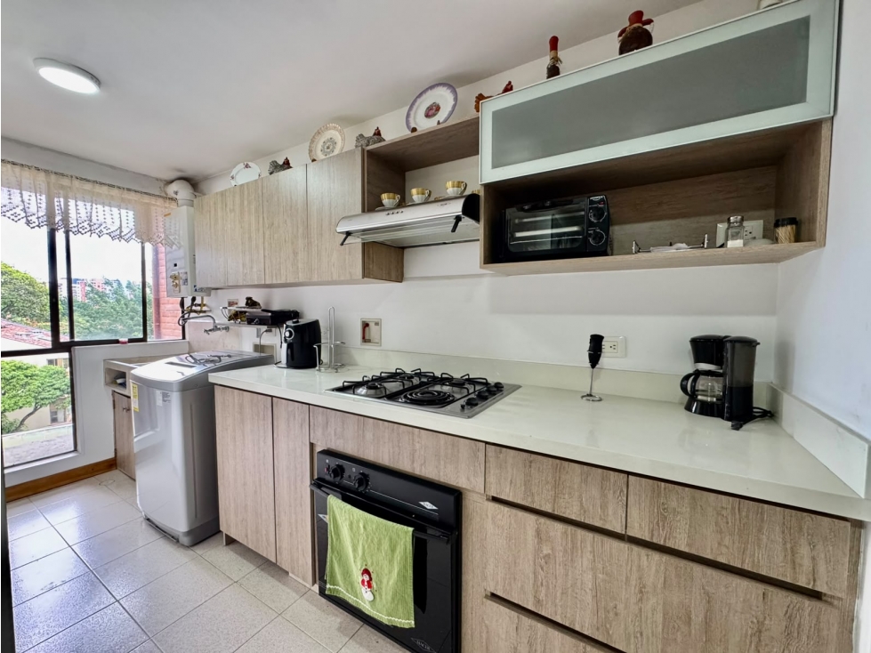 Apartamento para renta amoblada en El Poblado, piso 5 — foto 3