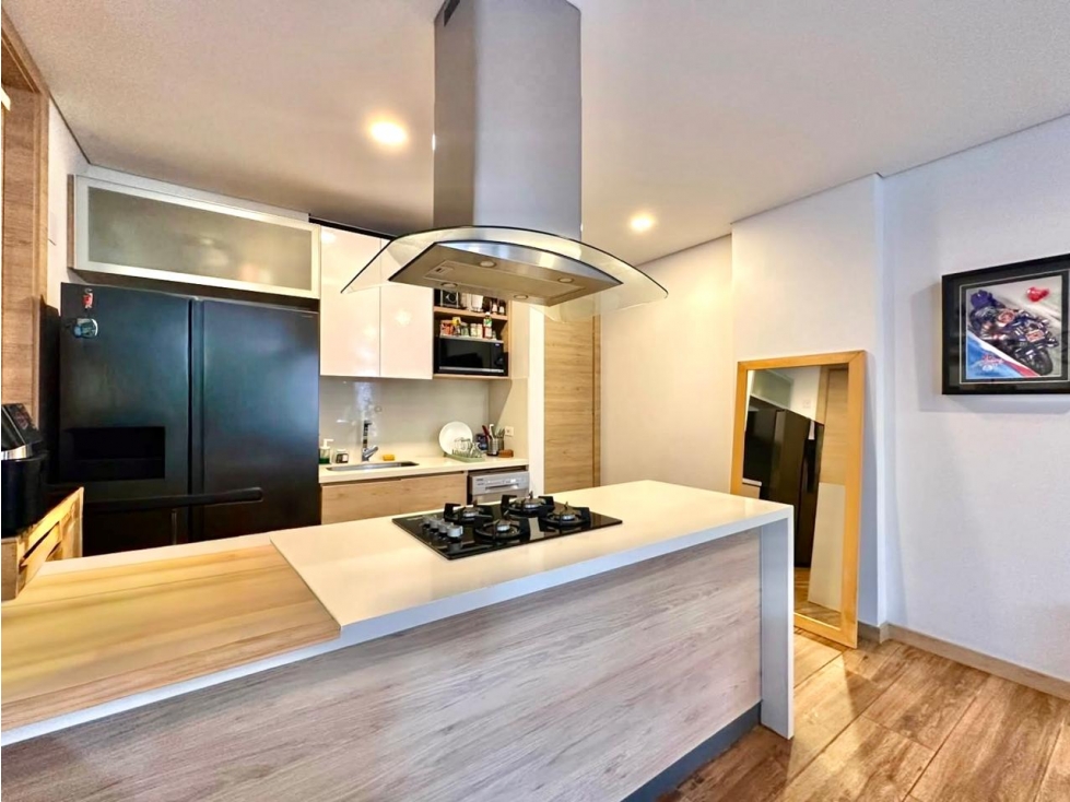 Apartaloft para la venta en Envigado, quinta del palmar piso 1 — foto 3