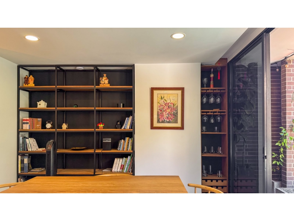 Apartamento para renta amoblada en El Poblado, piso 1 — foto 4