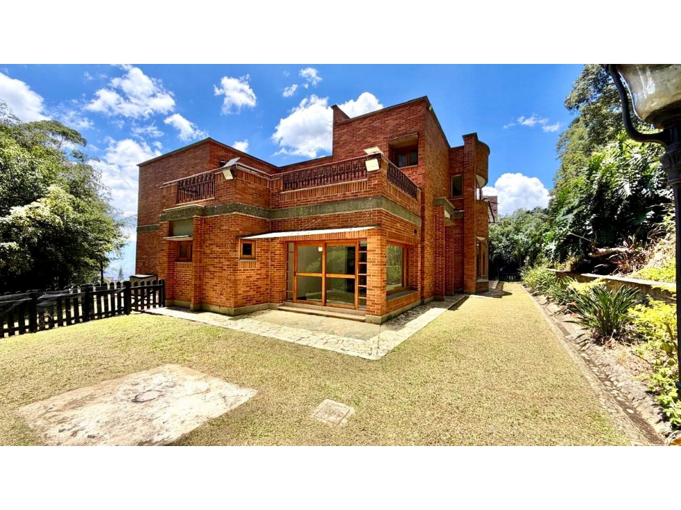 Casa de lujo para renta y venta en El Poblado, La calera