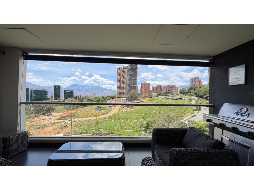 Apartamento para renta amoblada en El Poblado, piso 5 — foto 6