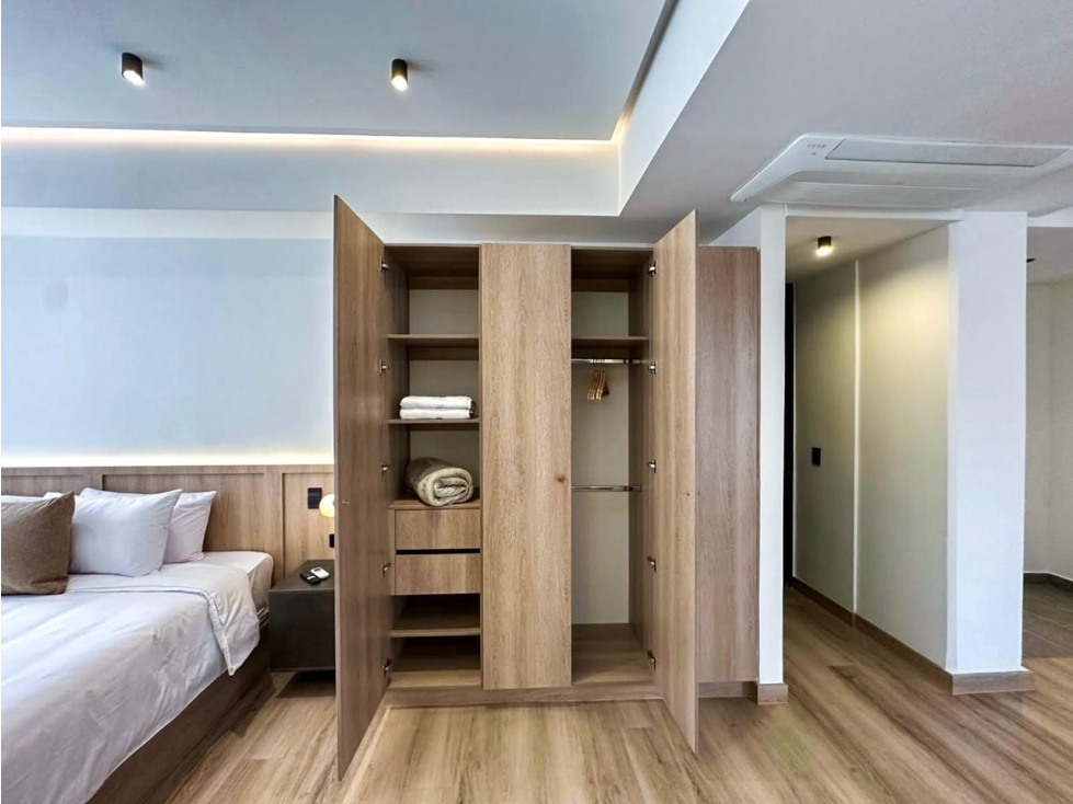 Apartasuite para renta amoblada en Laureles, Conquistadores — foto 3