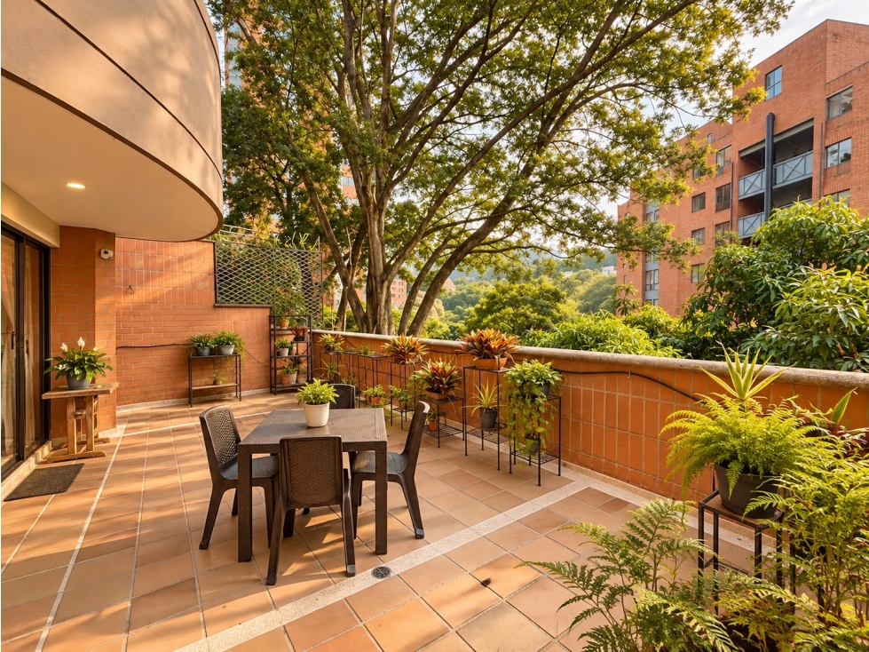 Apartamento para renta amoblada en frontera, piso 3 — foto 3