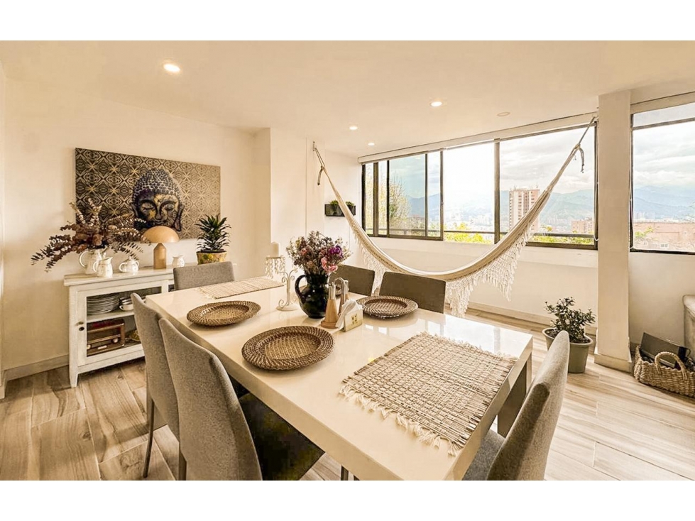 Penthouse para venta en El Poblado, sector la frontera — foto 3