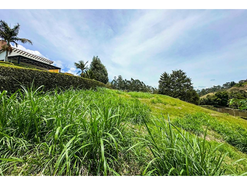 Lote campestre para venta en El retiro, sector Quirama — foto 3