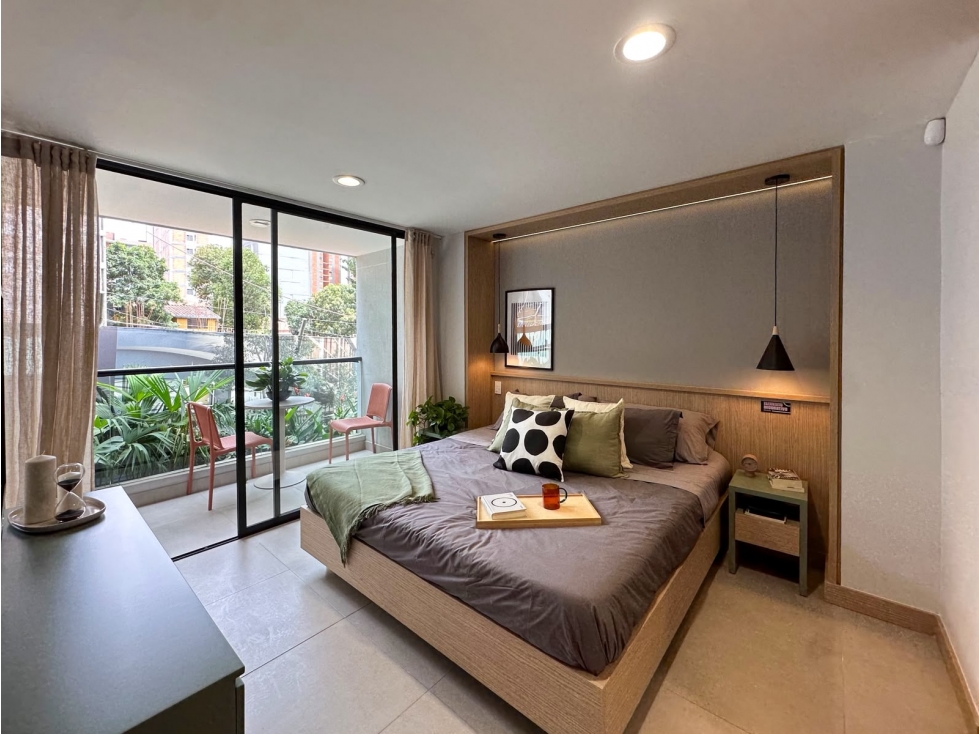 Apartamento en proyecto inmobiliario para venta en Sabaneta, the yard